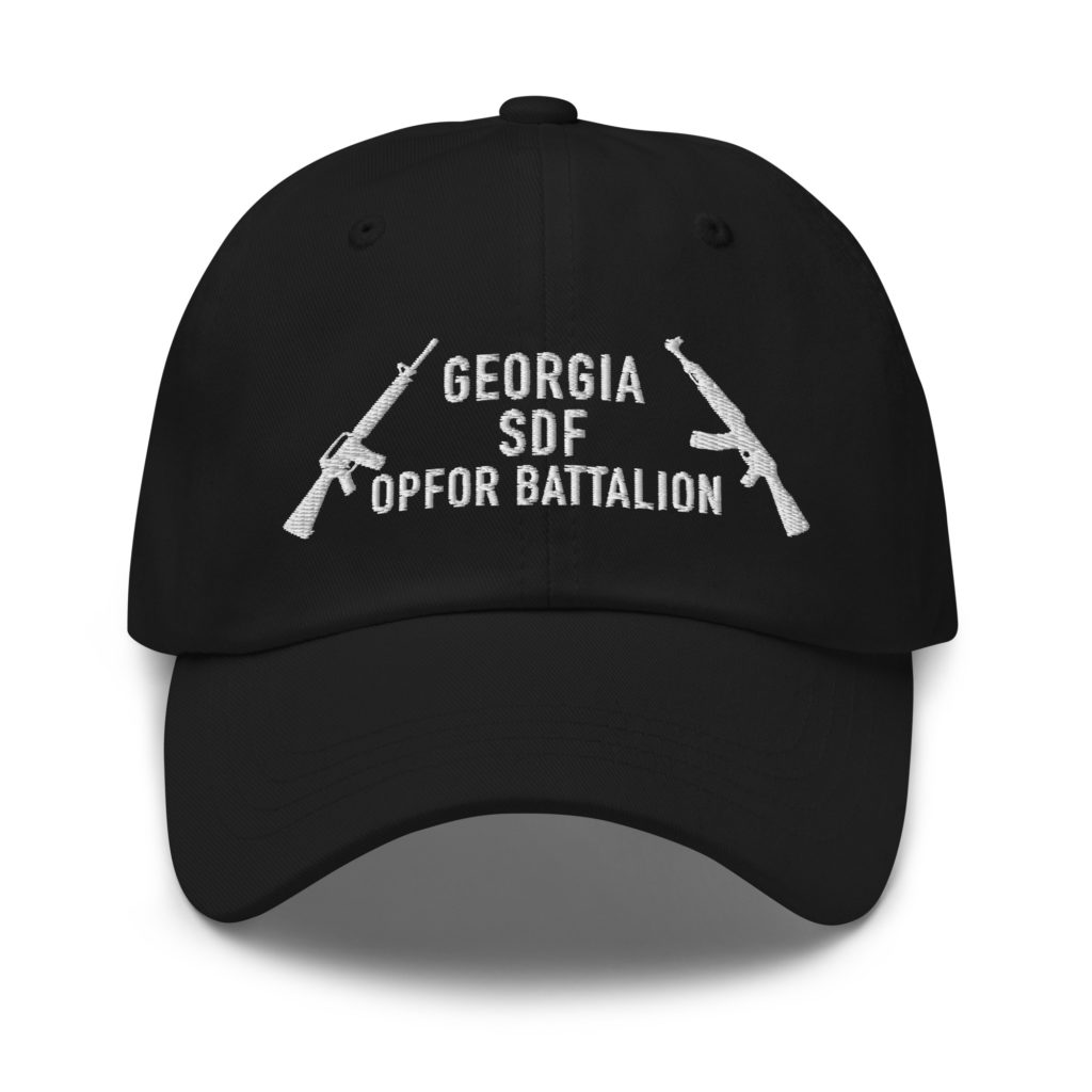 Georgia State Defense Force OPFOR Rifle Cap - Image 2