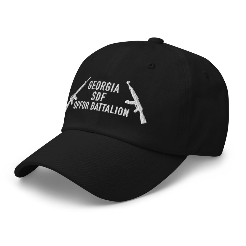 Georgia State Defense Force OPFOR Rifle Cap - Image 4