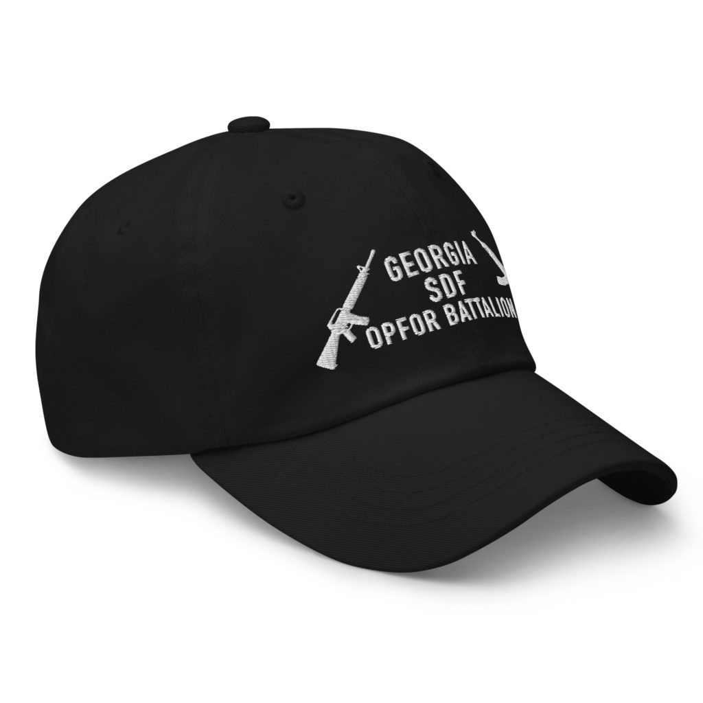 Georgia State Defense Force OPFOR Rifle Cap - Image 3