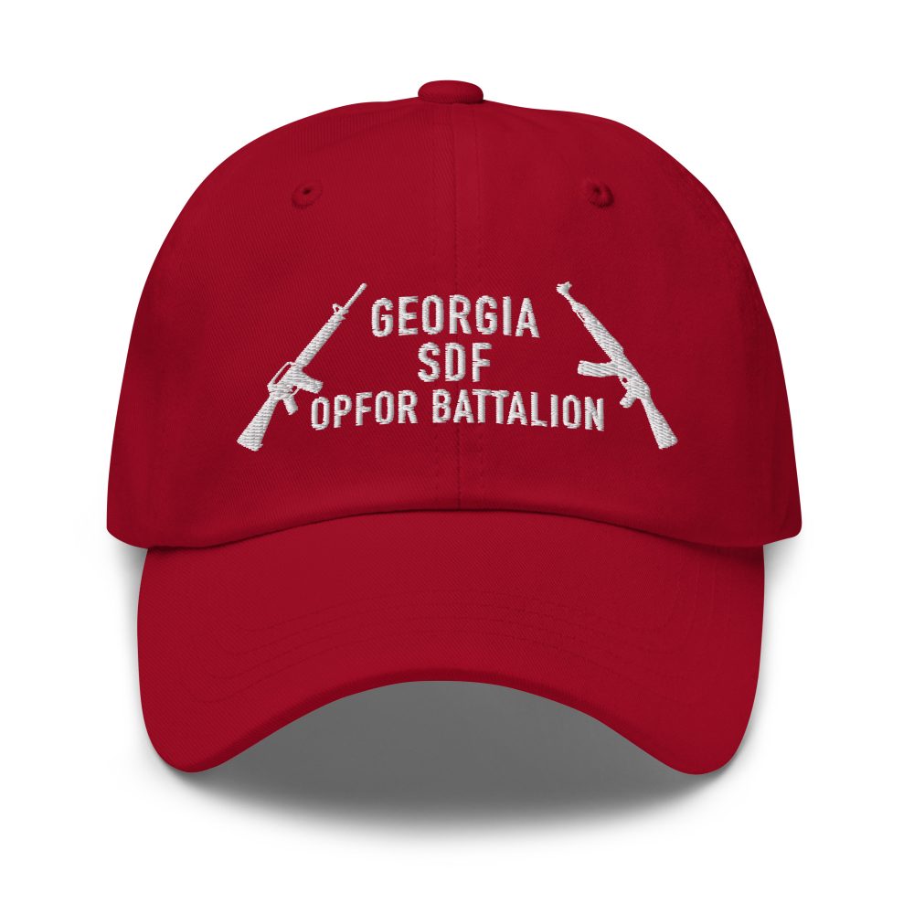 Georgia State Defense Force OPFOR Rifle Cap - Image 8