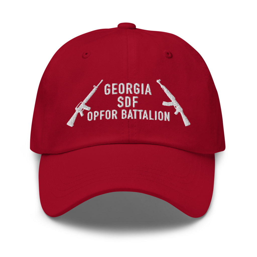 Georgia State Defense Force OPFOR Rifle Cap - Image 8