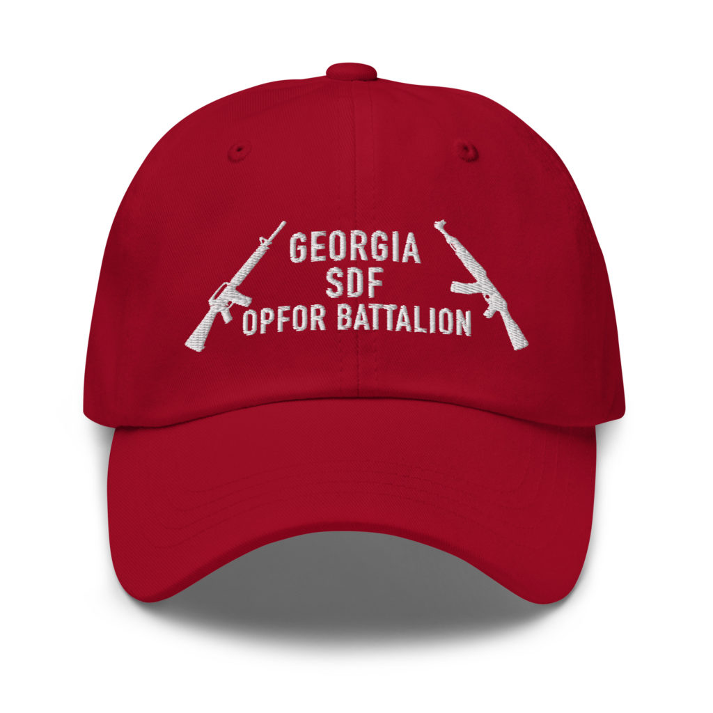 Georgia State Defense Force OPFOR Rifle Cap - Image 15