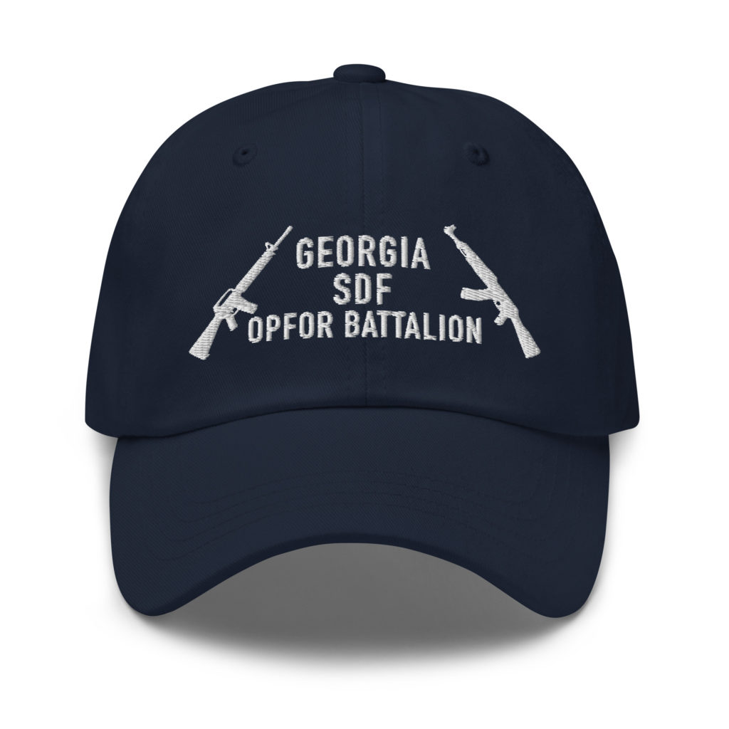 Georgia State Defense Force OPFOR Rifle Cap - Image 5