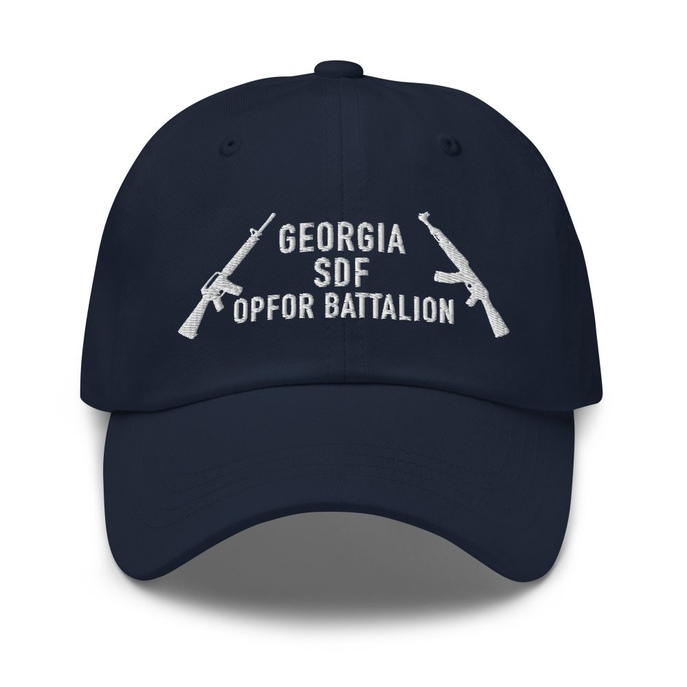 Georgia State Defense Force OPFOR Rifle Cap - Image 12