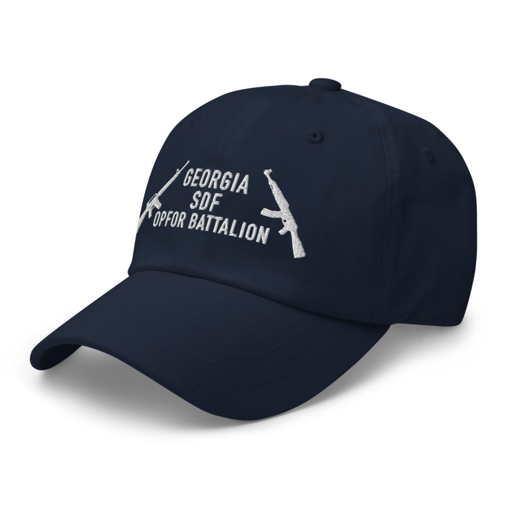 Georgia State Defense Force OPFOR Rifle Cap - Image 7