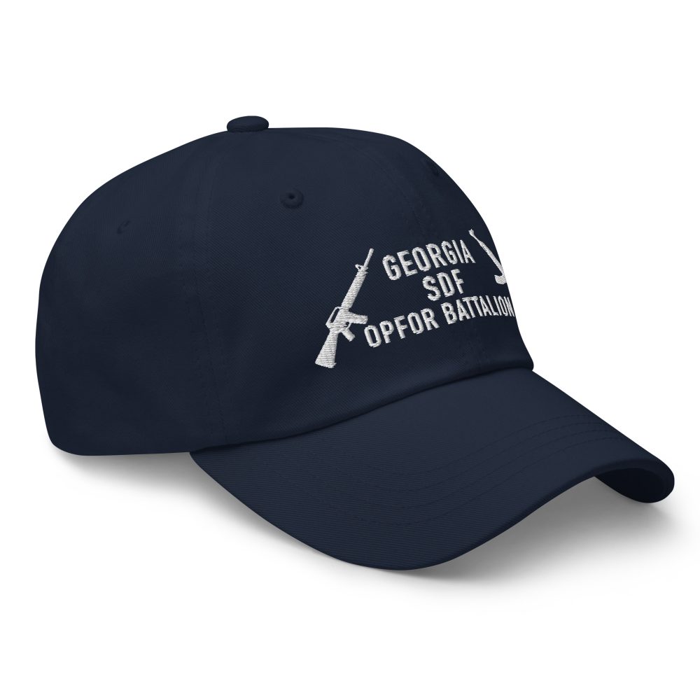 Georgia State Defense Force OPFOR Rifle Cap - Image 6