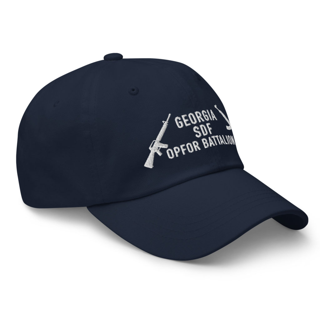 Georgia State Defense Force OPFOR Rifle Cap - Image 13