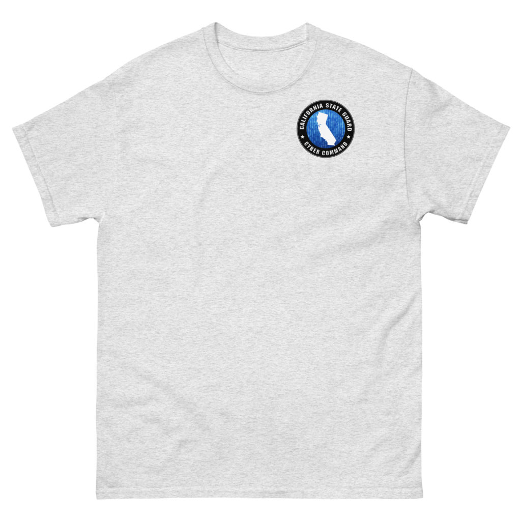 California State Guard Cyber Command Team T-Shirt - Image 9