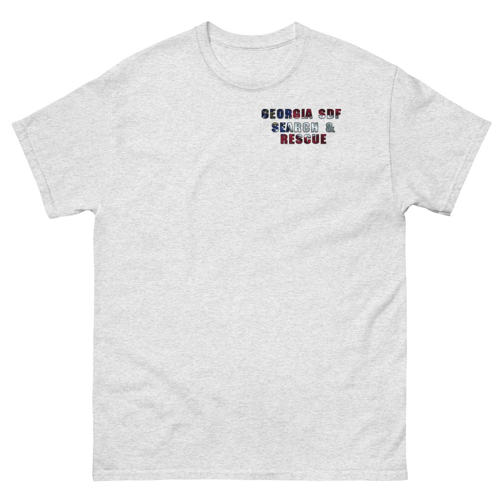 Georgia State Defense Force SAR Rappel T-Shirt - Image 7