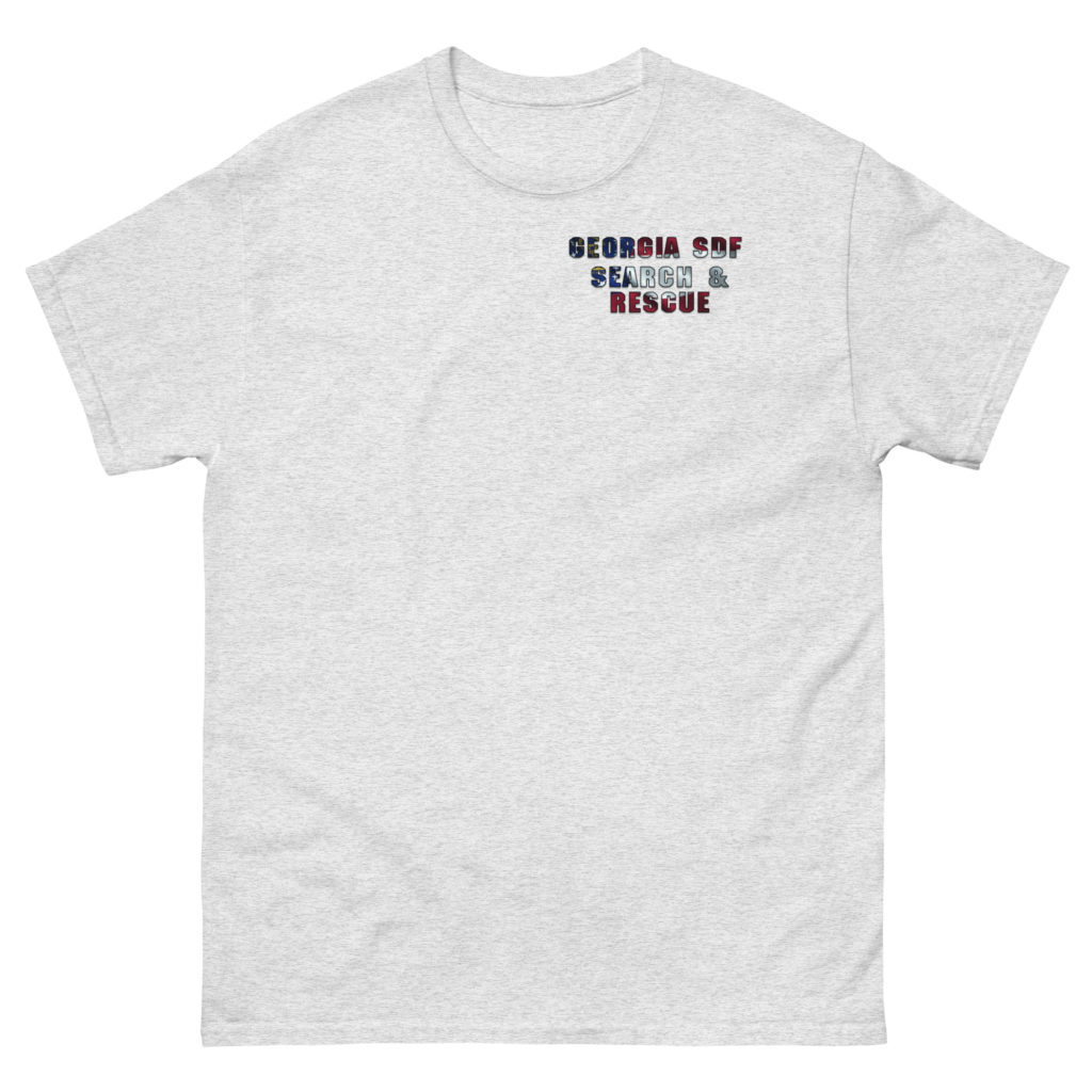 Georgia State Defense Force SAR Rappel T-Shirt - Image 7