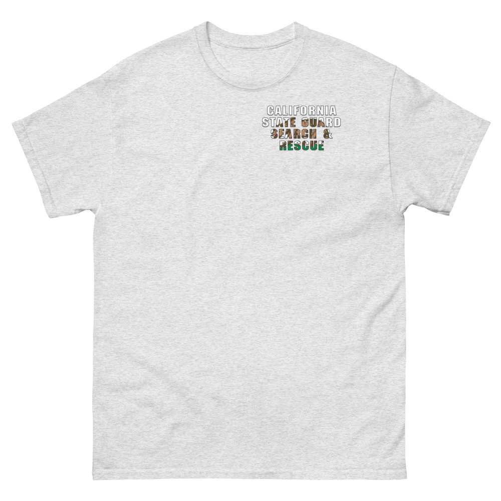 California State Guard Search & Rescue Rappel T-Shirt - Image 4