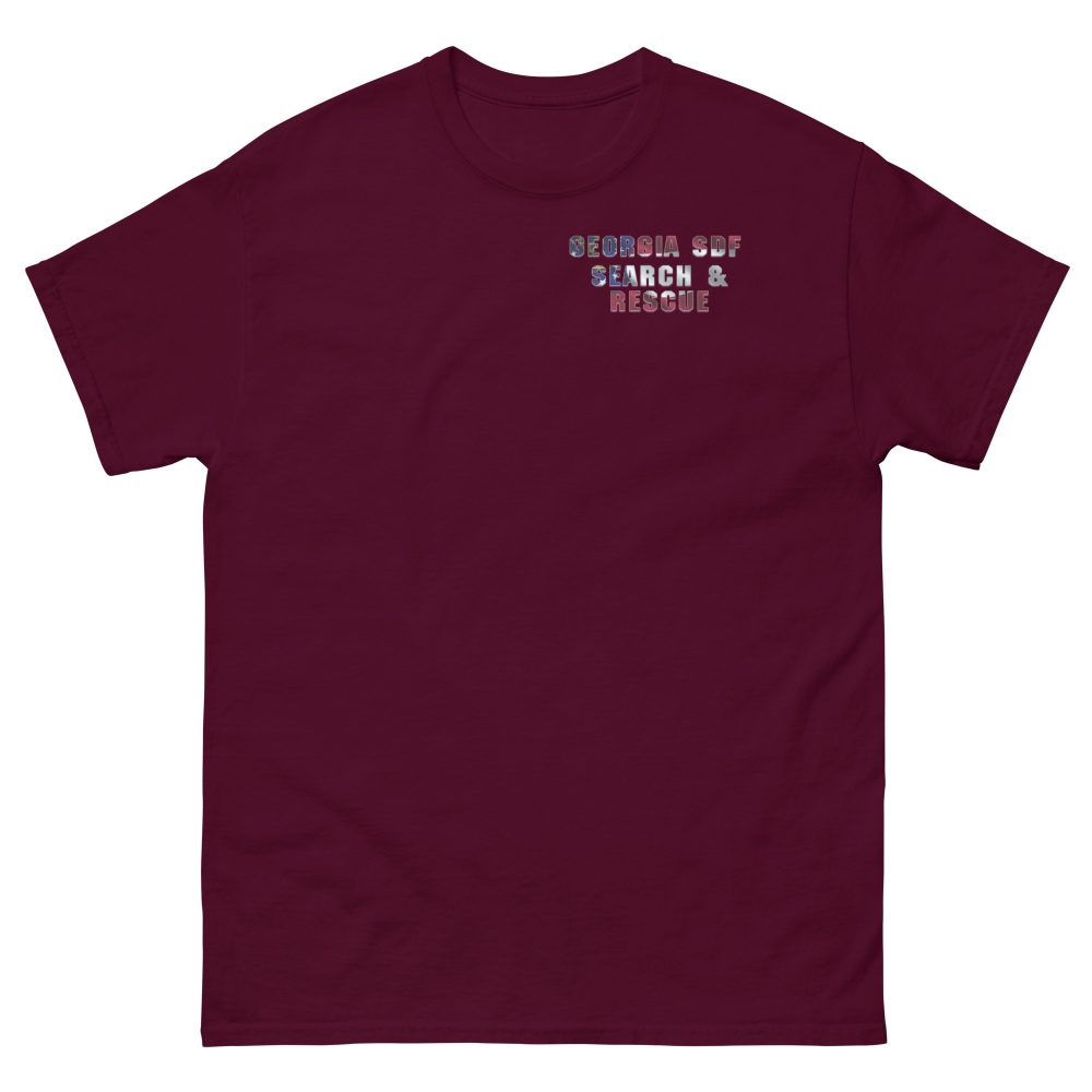 Georgia State Defense Force SAR Rappel T-Shirt - Image 12