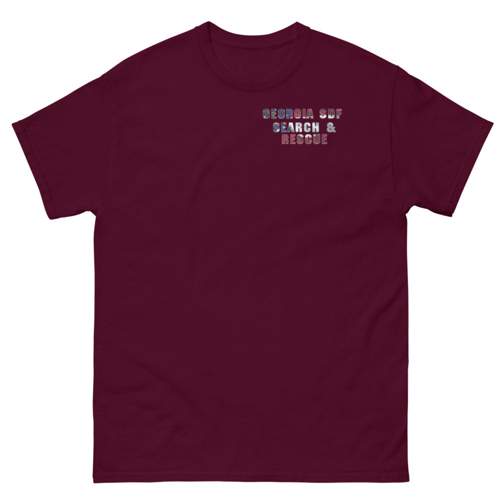 Georgia State Defense Force SAR Rappel T-Shirt - Image 12