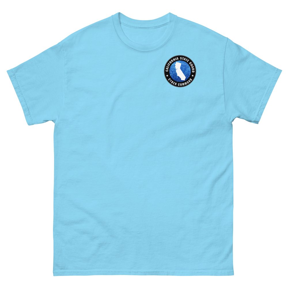California State Guard Cyber Command Team T-Shirt - Image 7