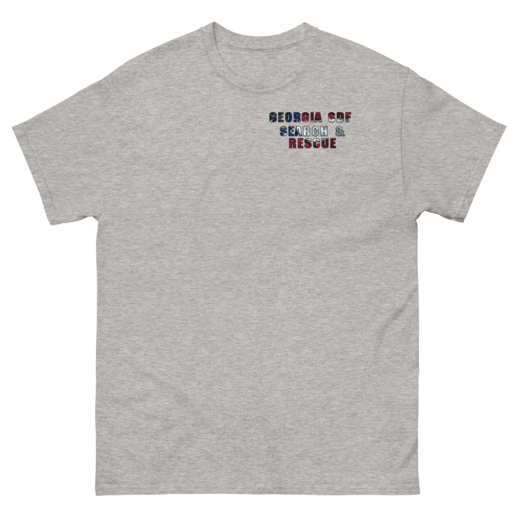 Georgia State Defense Force SAR Rappel T-Shirt - Image 2