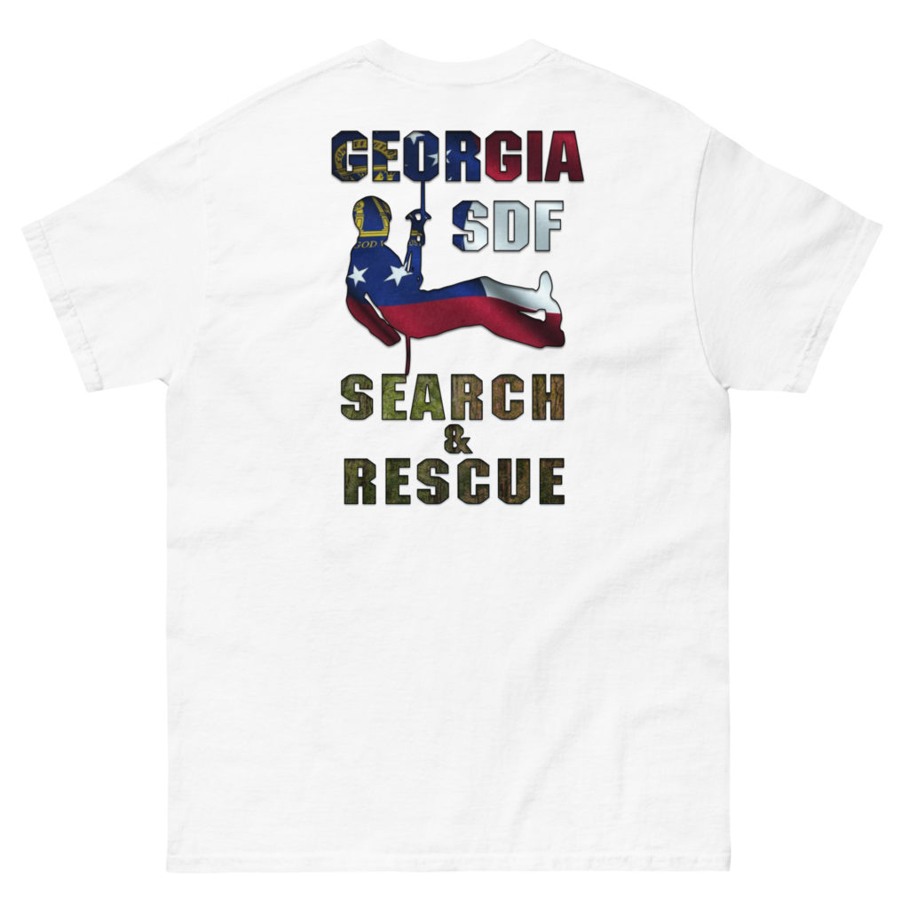 Georgia State Defense Force SAR Rappel T-Shirt - Image 10