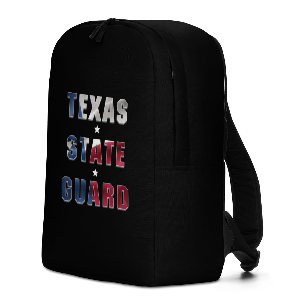 Texas State Guard Heavy Duty Backpack - Image 2