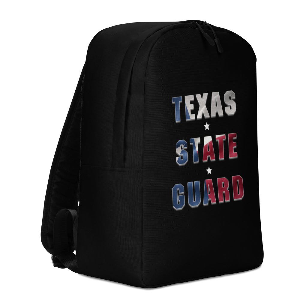 Texas State Guard Heavy Duty Backpack - Image 3