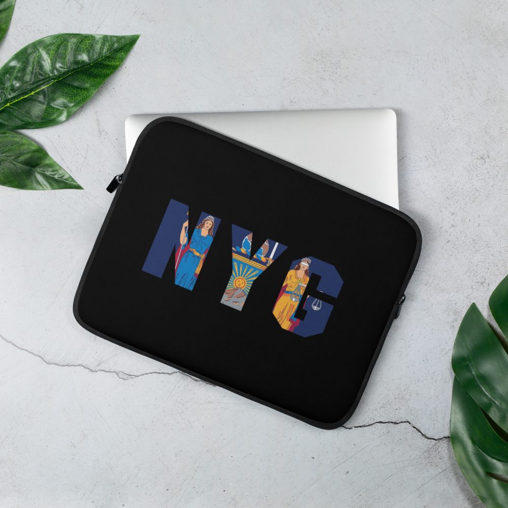 New York Guard 'Our Colors' Laptop Sleeve