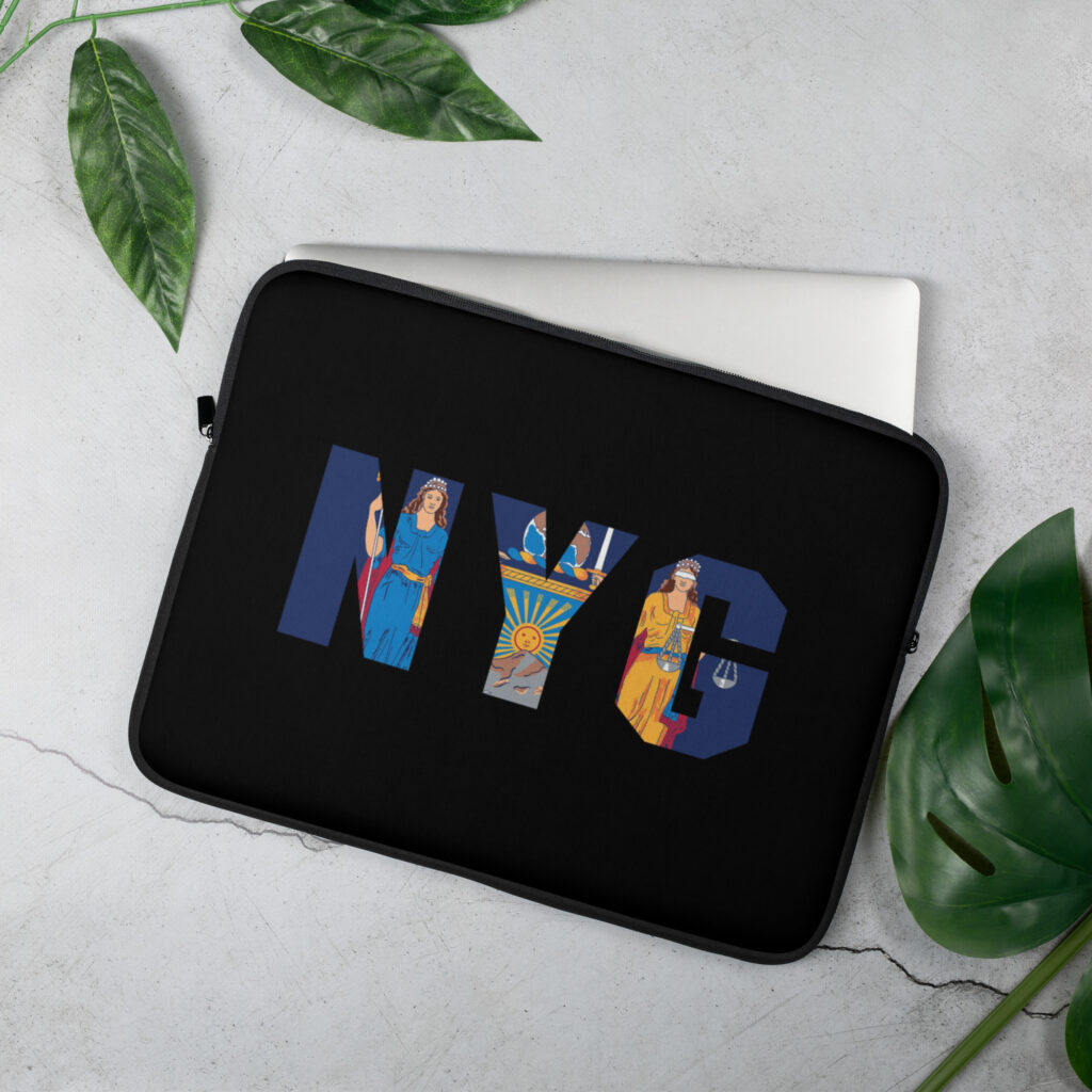 New York Guard 'Our Colors' Laptop Sleeve - Image 2