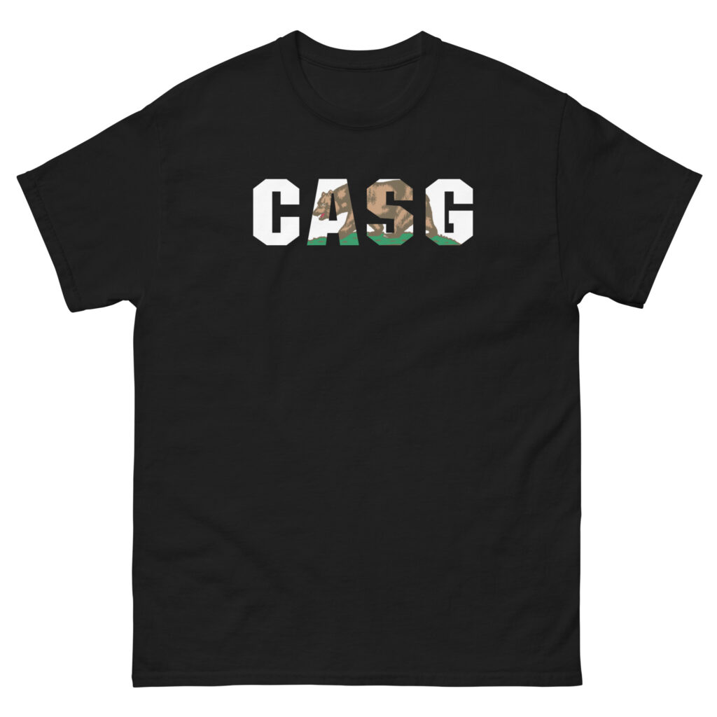 California State Guard ‘Our Colors’ T-Shirt