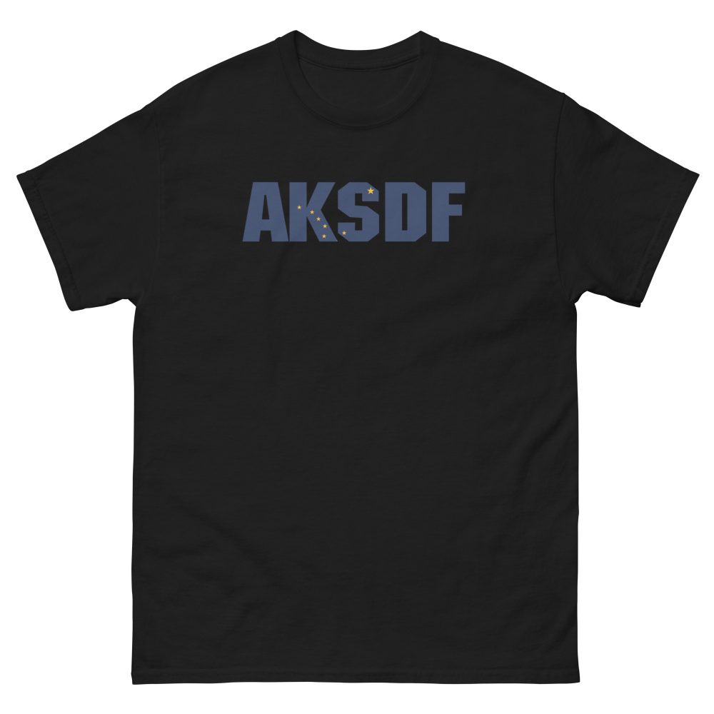 Alaska State Defense Force 'Our Colors' T-Shirt