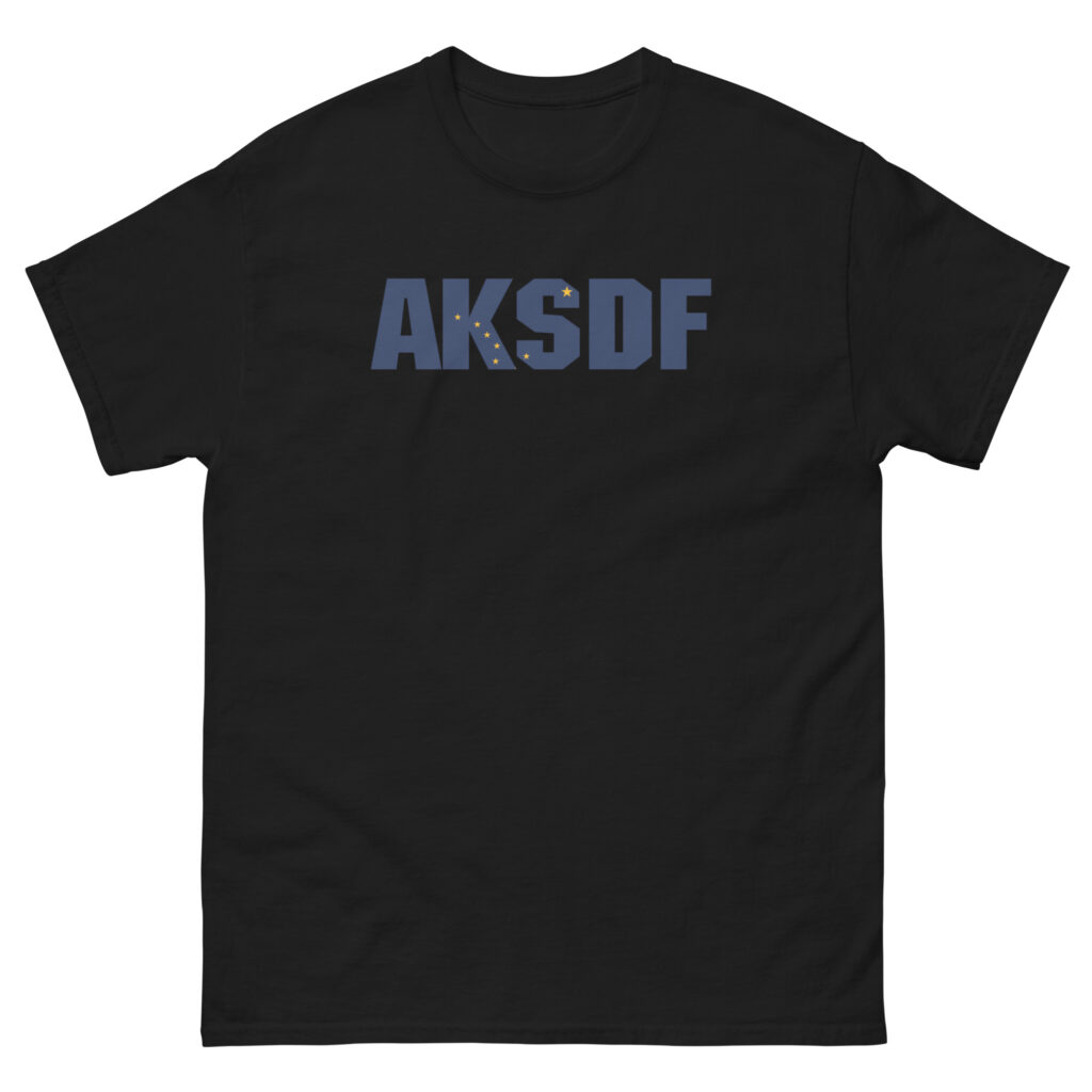 Alaska State Defense Force 'Our Colors' T-Shirt