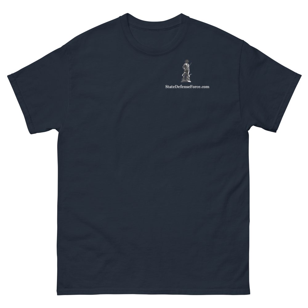 StateDefenseForce.com T-Shirt - Image 3