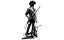 SDF Online Store Small Minuteman First Logo