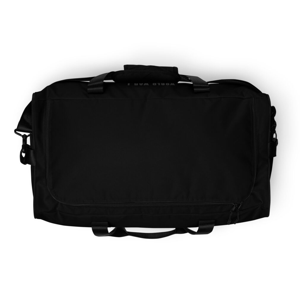 California State Guard 'Proudly Served' Duffle Bag - Image 7