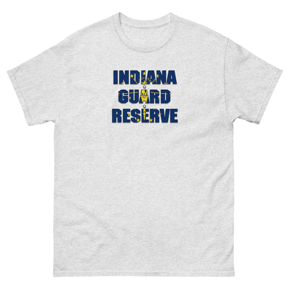 Indiana Guard Reserve Flag T-Shirt - Image 8