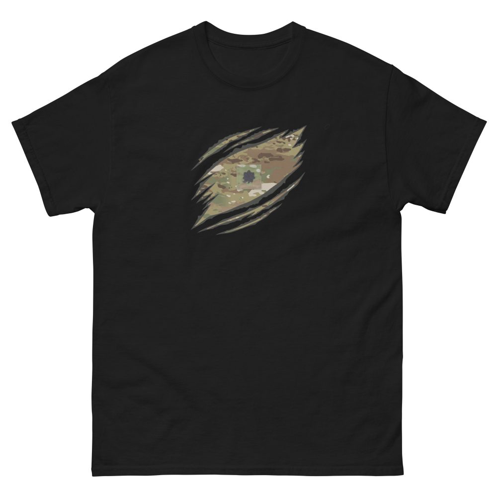 Soldier Underneath – Lieutenant Colonel T-Shirt
