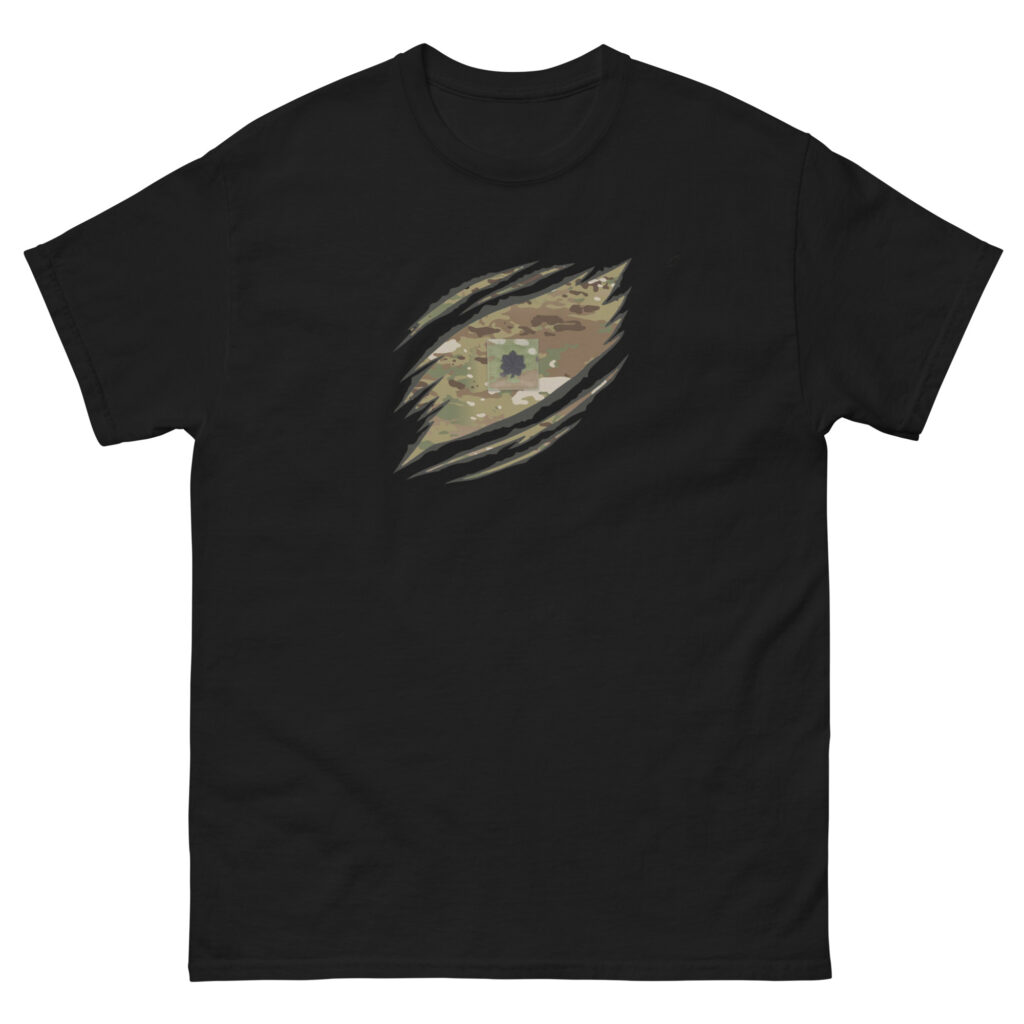 Soldier Underneath – Lieutenant Colonel T-Shirt