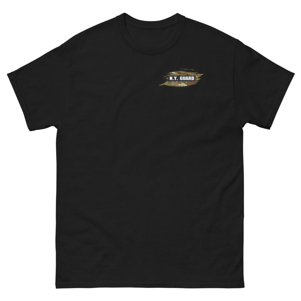 Representing The New York Guard NameTape T-Shirt