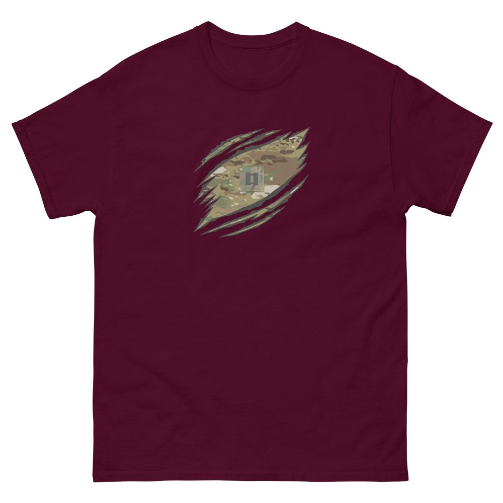 Soldier Underneath – Captain T-Shirt - Image 2