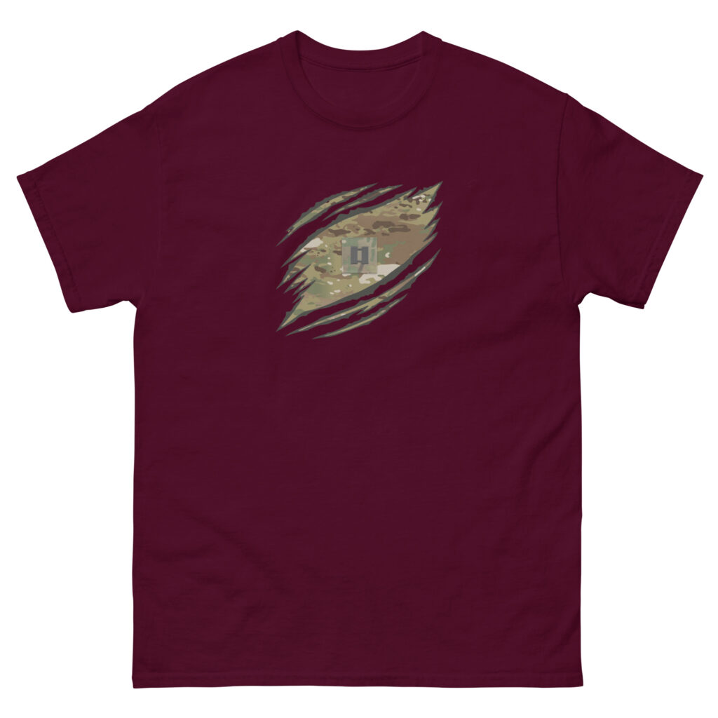 Soldier Underneath – Captain T-Shirt - Image 2