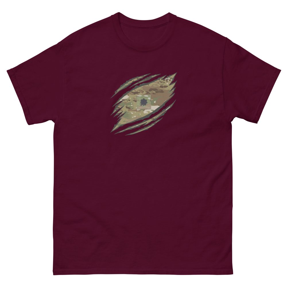 Soldier Underneath – Lieutenant Colonel T-Shirt - Image 2