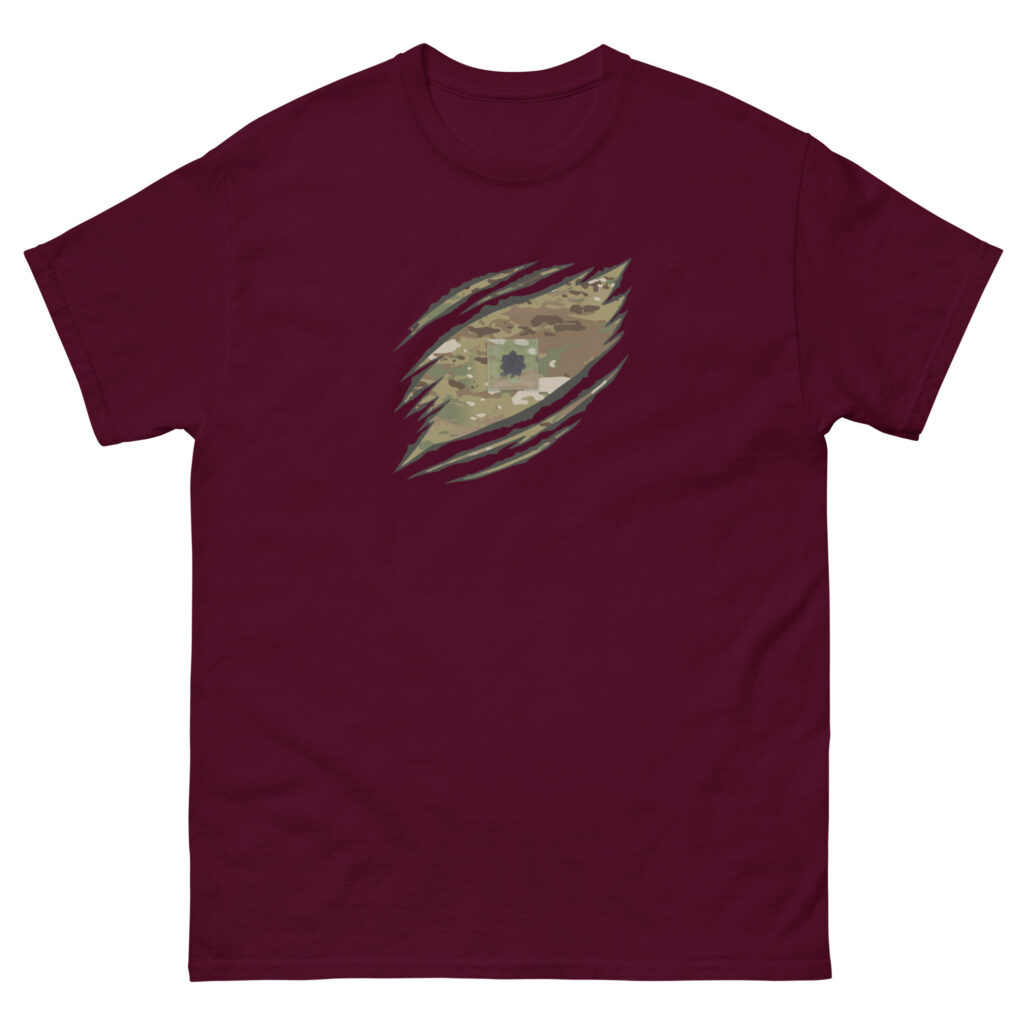 Soldier Underneath – Lieutenant Colonel T-Shirt - Image 2
