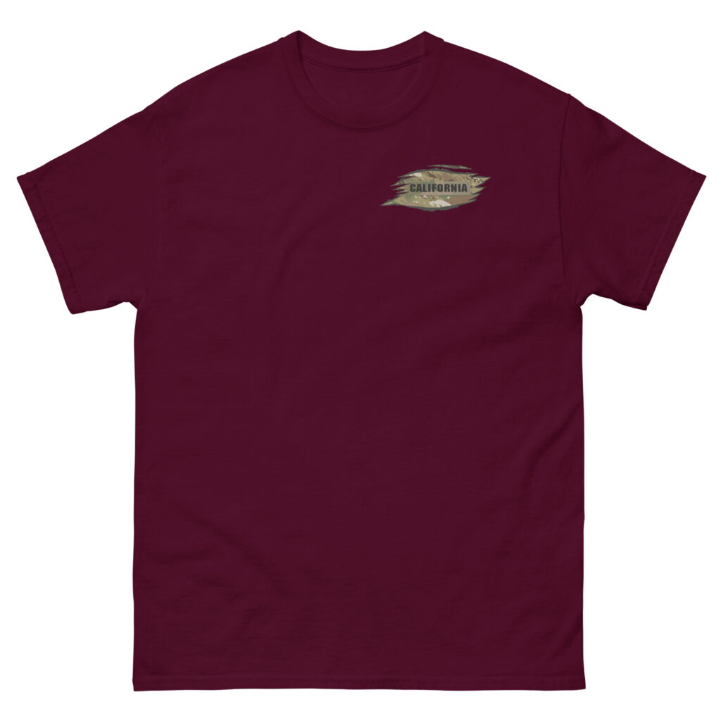 Representing The California State Guard NameTape T-Shirt - Image 2