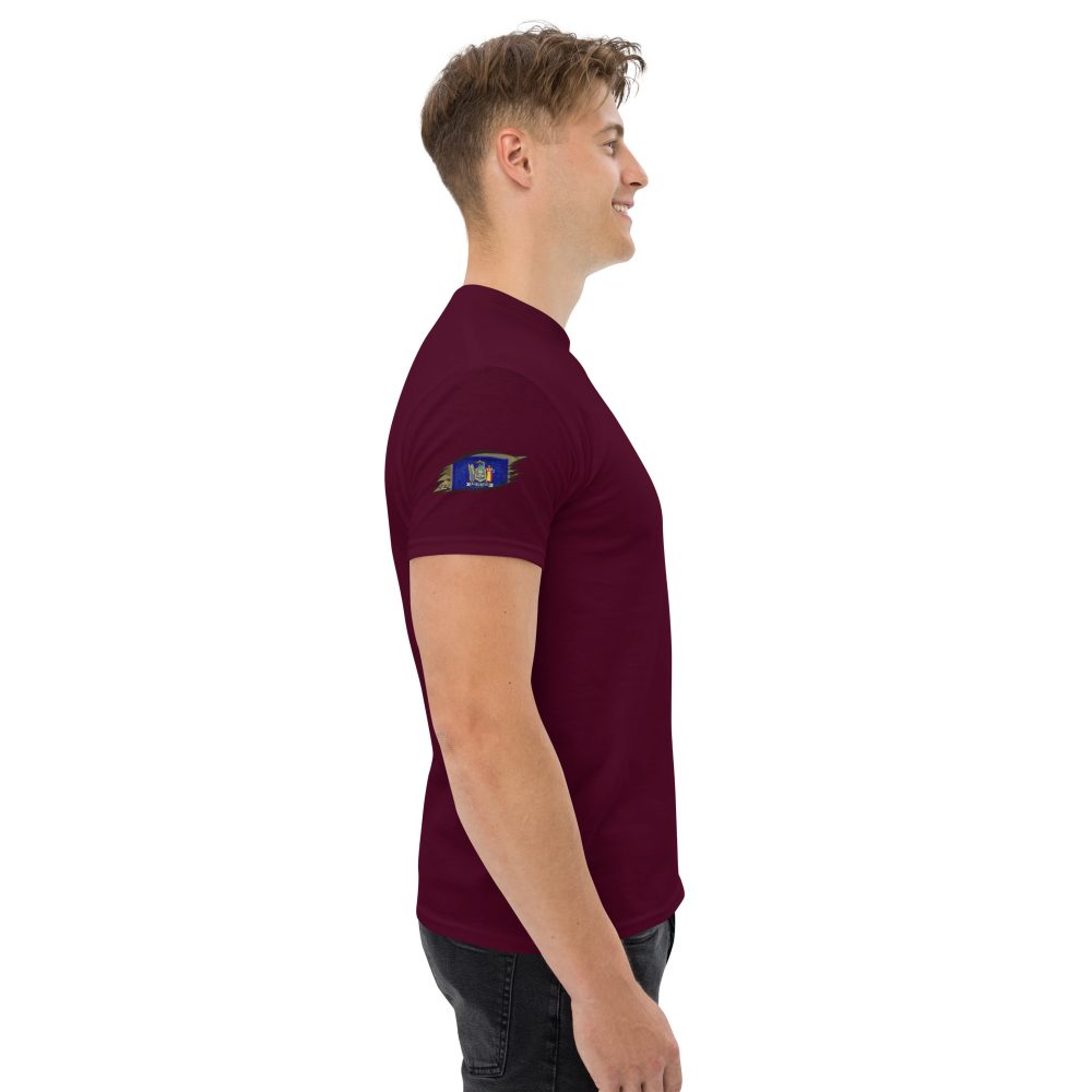 Representing The New York Guard Medic & State Flag Patch T-Shirt - Image 5