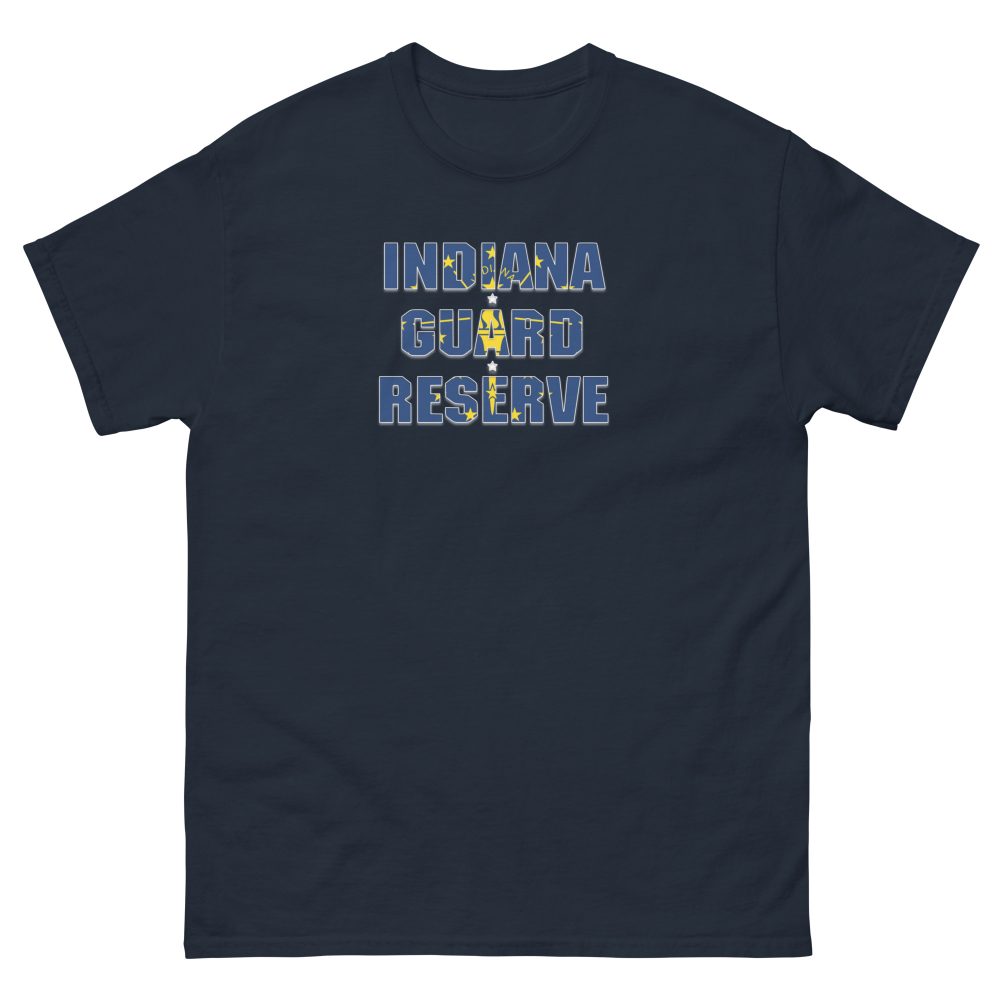 Indiana Guard Reserve Flag T-Shirt - Image 2