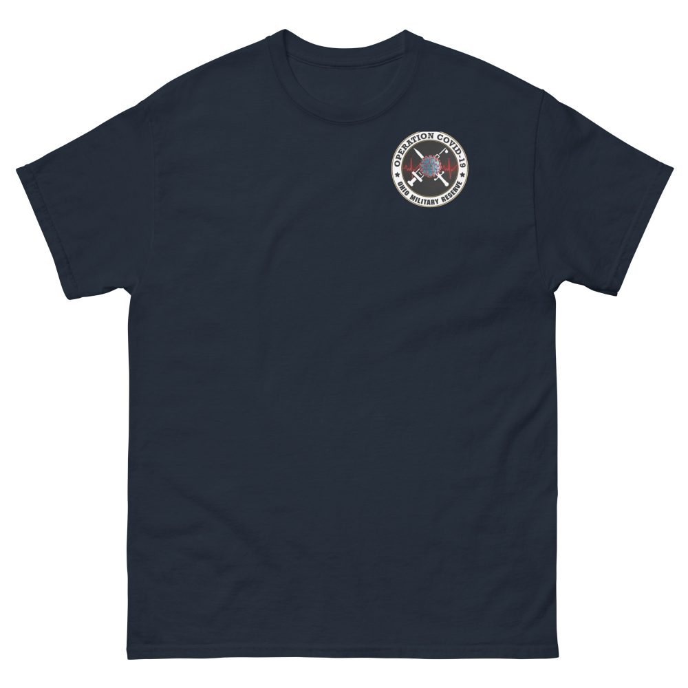 Ohio Military Reserve Operation Covid-19 T-Shirt - Image 3
