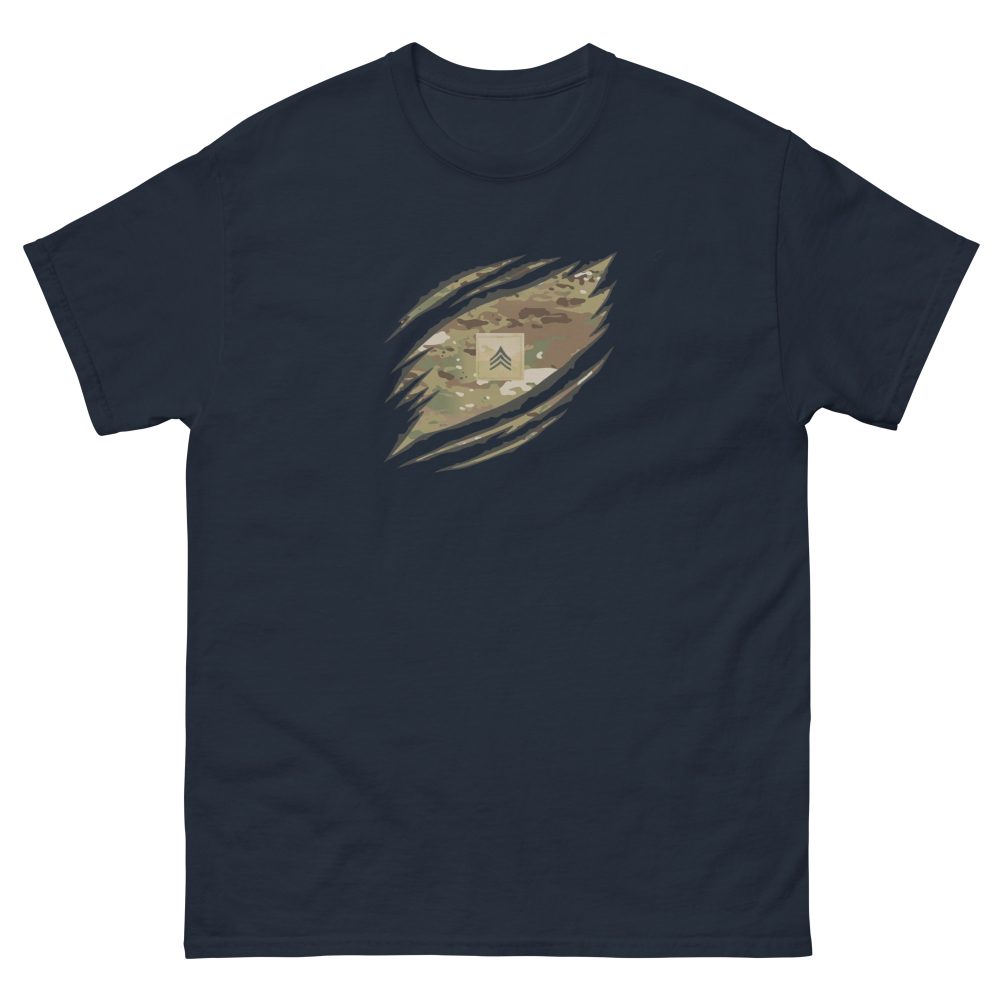 Soldier Underneath - Sergeant T-Shirt - Image 3