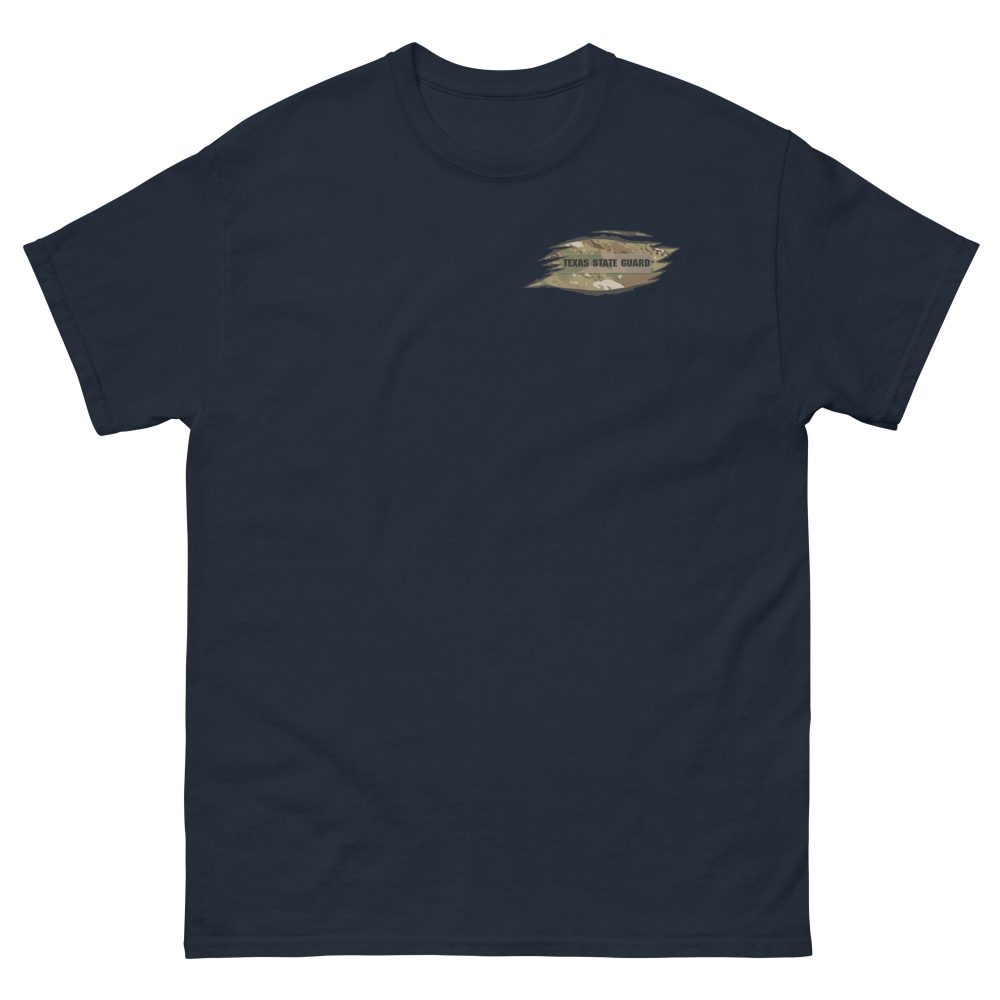 Representing The Texas State Guard NameTape T-Shirt - Image 3