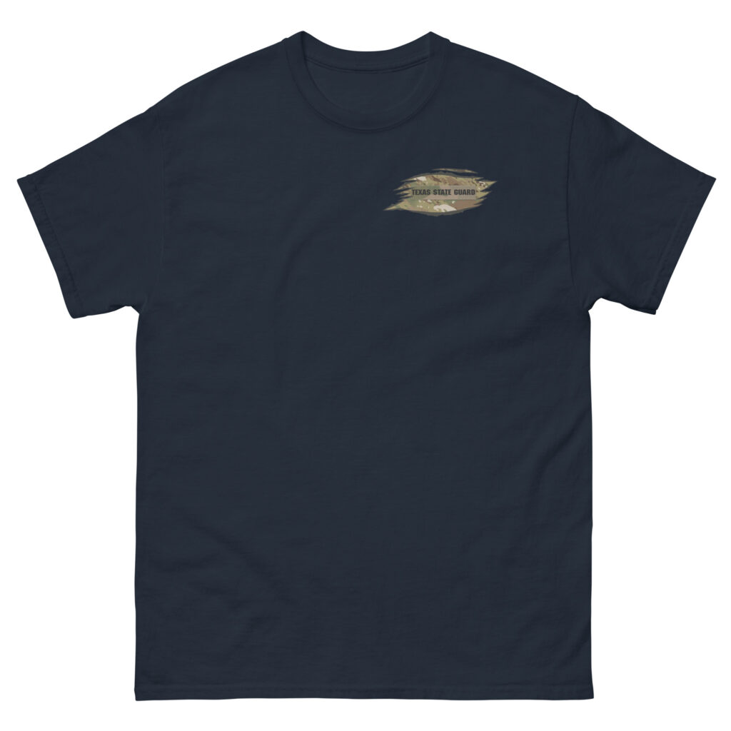 Representing The Texas State Guard NameTape T-Shirt - Image 3