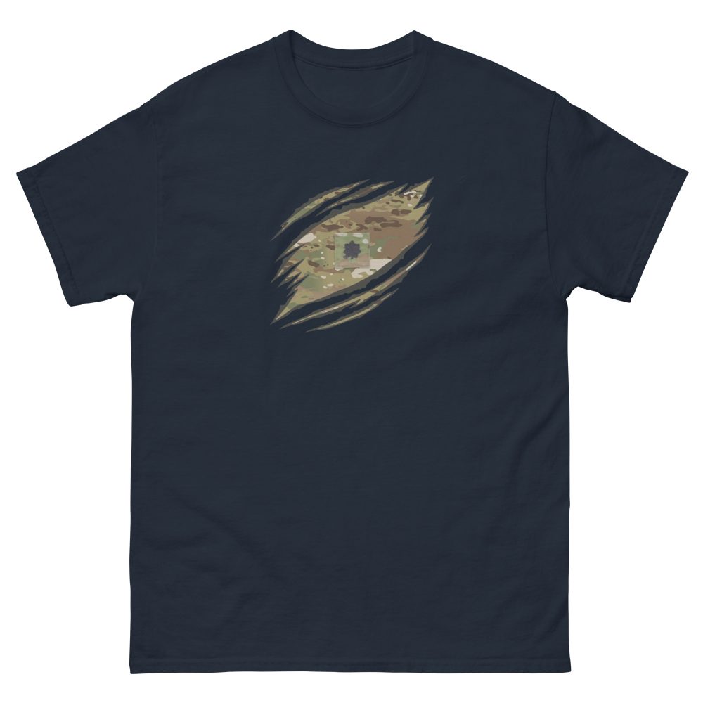 Soldier Underneath – Lieutenant Colonel T-Shirt - Image 3
