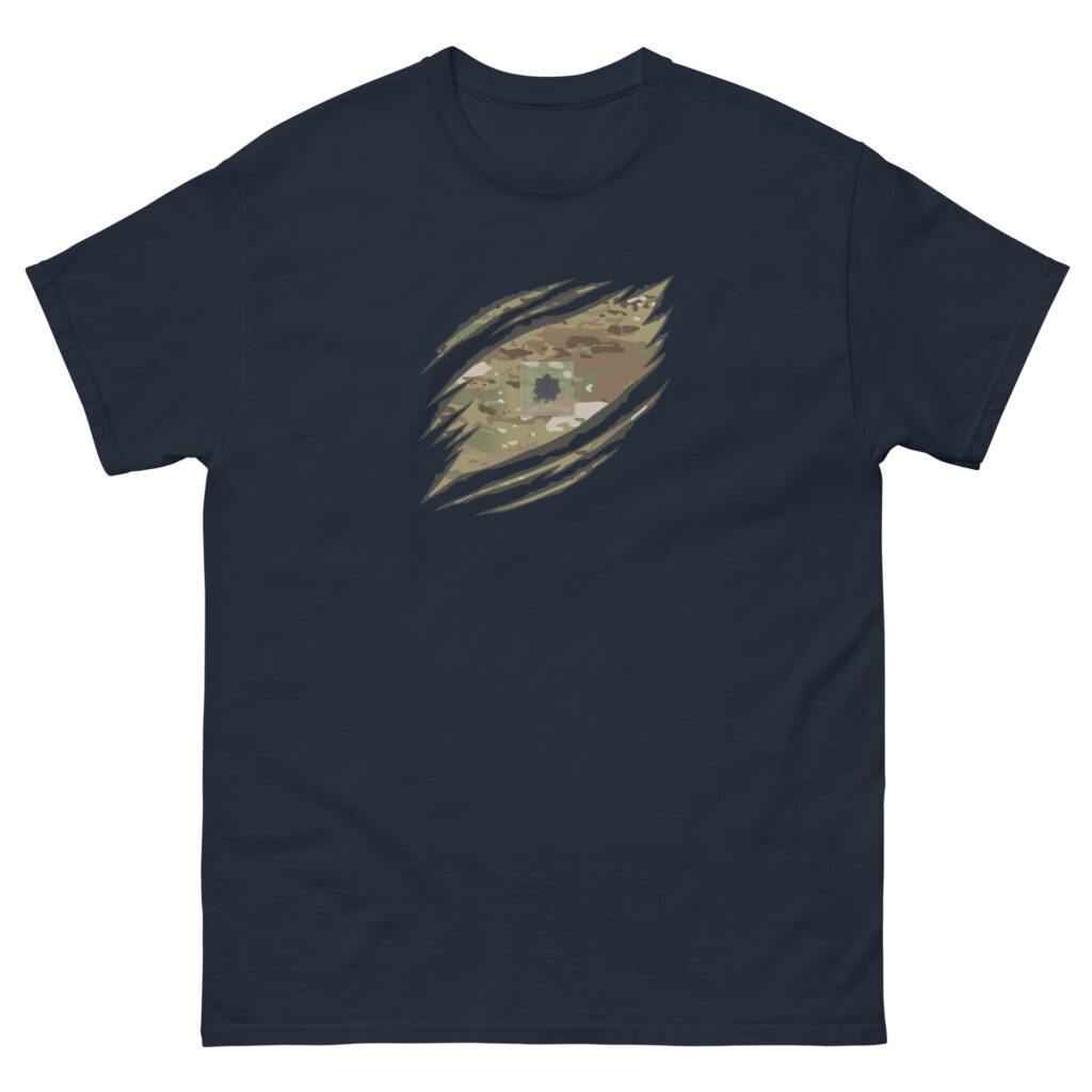 Soldier Underneath – Lieutenant Colonel T-Shirt - Image 3