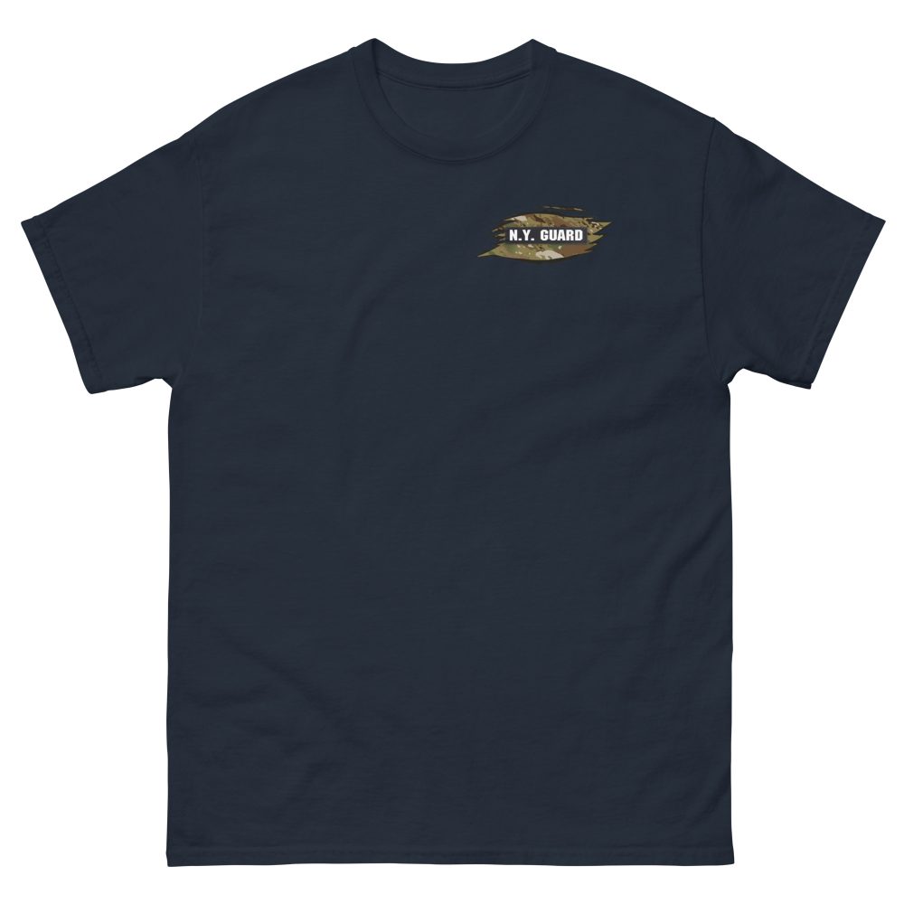 Representing The New York Guard NameTape T-Shirt - Image 3