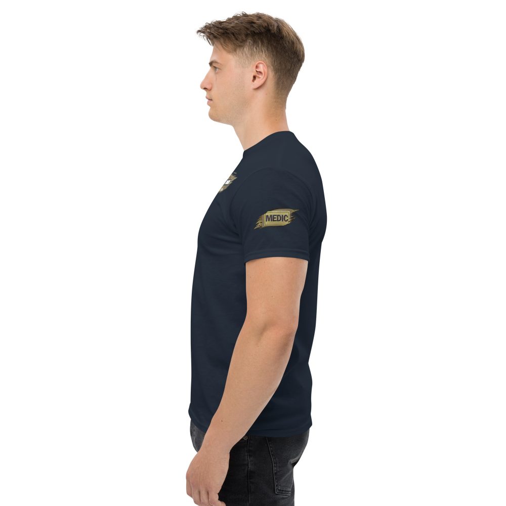 Representing The New York Guard Medic & State Flag Patch T-Shirt - Image 12