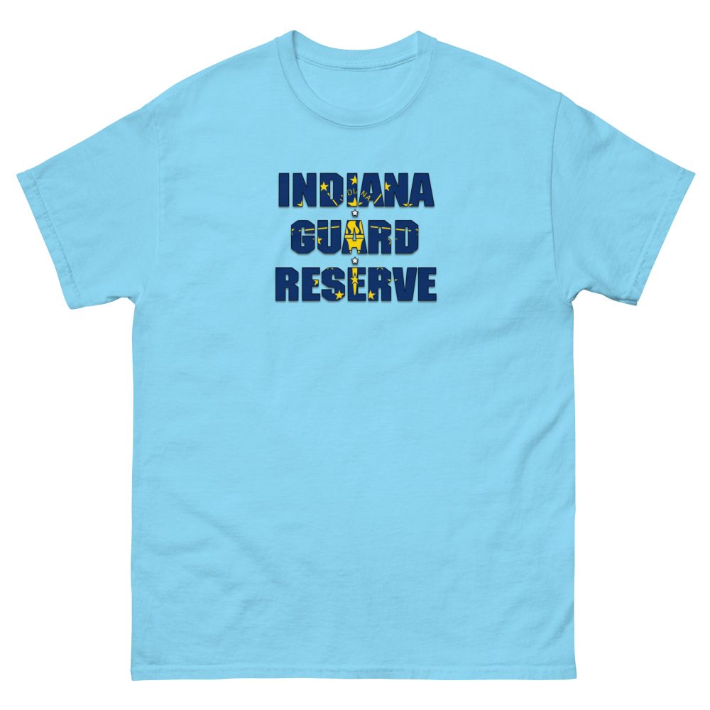 Indiana Guard Reserve Flag T-Shirt - Image 6
